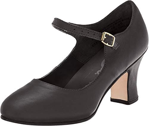 Capezio womens Tap,pumps,athletic dance shoes, Black, 8 US