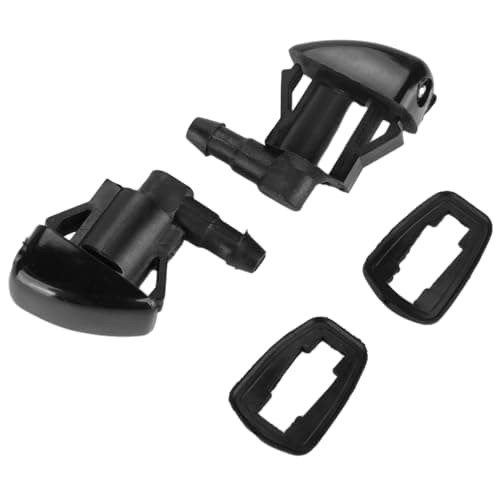 Front Windshield Wiper Washer Nozzles Spray Jet Compatible for Toyota Camry 20022006 Corolla 20032008 Highlander 20042007 Replace Part 8538144010 Set of 2