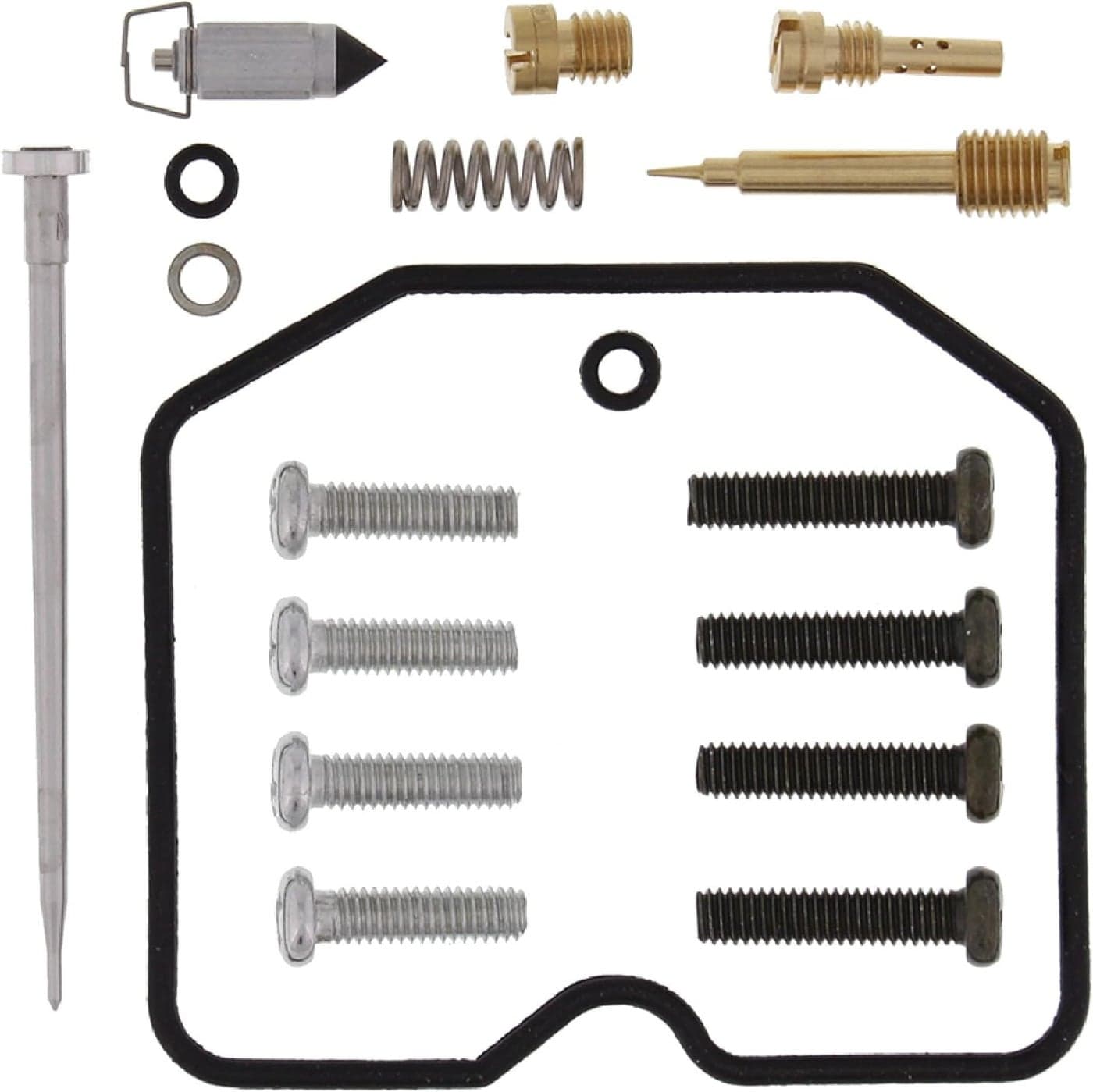 All Balls Racing Carburetor Rebuild Kit 26-1100 for Kawasaki KL650 E (KLR) 2008-2018
