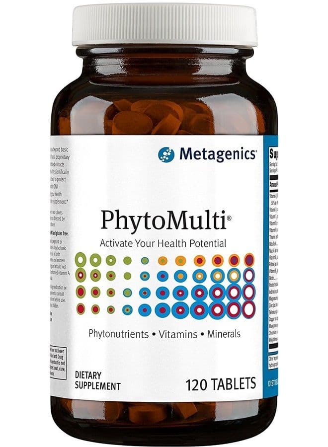 PhytoMulti 120 tabs - Metagenics