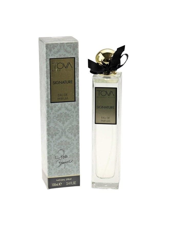 Signature By Tova For Women. Eau De Parfum Spray 3.4 Oz