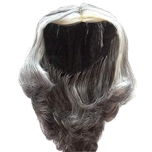 Kaku Fancy Dresses Abdul Kalam Hair Wig -Grey, Free Size, for Boys