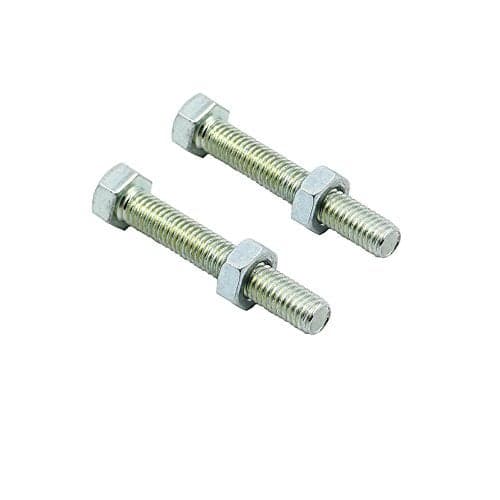 Alpha Rider 2 pcs 1 pair Chain Adjuster Bolts for Honda CR, CRF-R, CRF-X/for Kawasaki KX KLX KX-F/for Suzuki RM RMZ/for Yamaha YZ YZ-F Dirtbikes