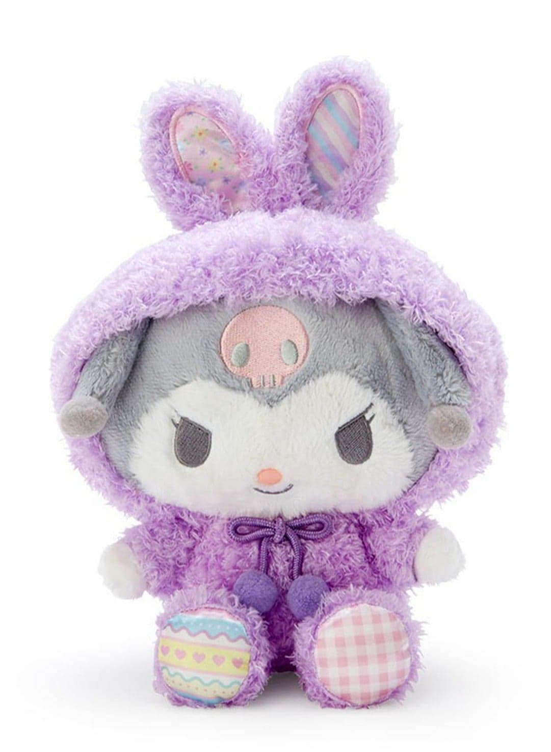 (Kulomi) 16cm Cute Plush Doll School Bag Pendant Decoration Key Pendant Doll Gift
