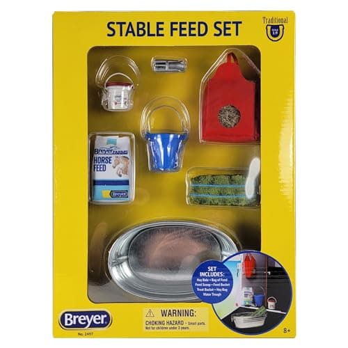 Breyer Stable Feed Set 2497 Multicolor