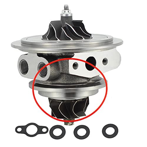 790317-0003 Turbo Cartridge CHRA Fits for 790317 790317-5003 GT1549SL For 2010-2015 Ford Flex Explorer Sport Taurus SHO Lincoln MKS MKT 3.5L 272Kw Ecoboost V6 Engine Twin-turbine The left Turbocharger