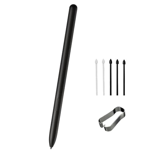 Galaxy Tab S10 FE S Pen for Samsung Galaxy Tab S10 FES10 FES10 Lite Stylus Pen Replacement for Galaxy Tab S10 FE PlusS10 FES10 Lite All Versions S Pen with NibsBlack