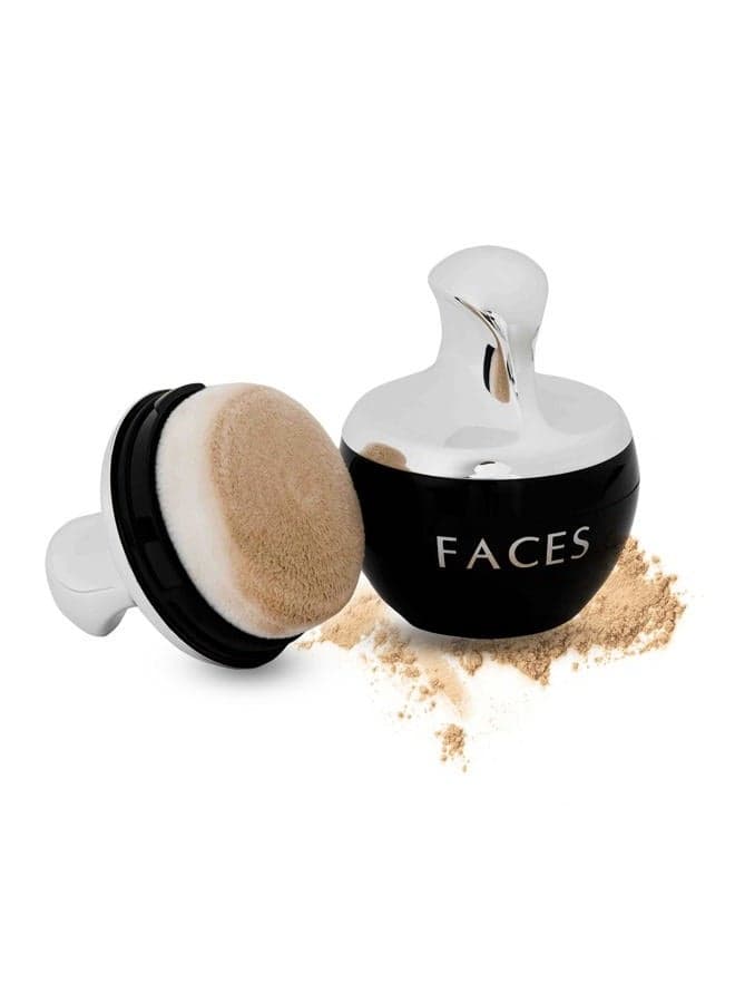 Mineral Loose Powder - Natural Beige 05 | Matte Finish Makeup Setting Powder | 12 Hour Oil Control | Soft Luminous Glow | 0.25 Oz/7g