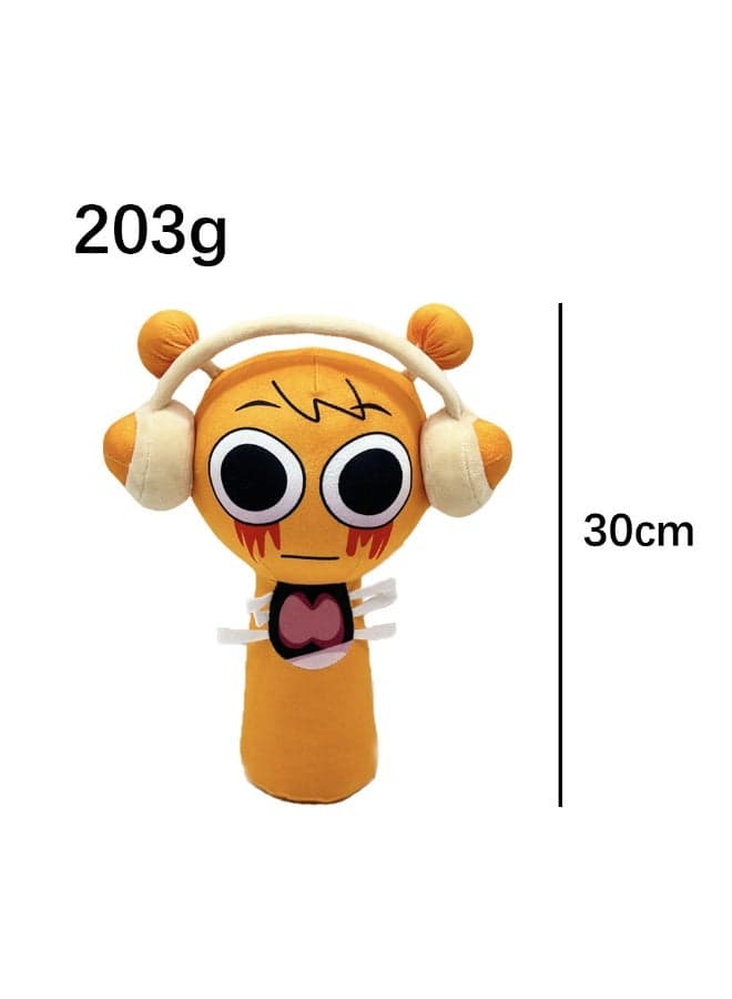 Sprunki Plush Rhythm Box Game Plush Toy