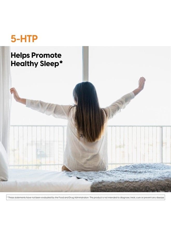 Doctor's Best 5-HTP, Promotes Mood Support, Calm & Relaxation, Non-GMO, Vegan, Gluten Free, Soy Free, 100 Mg