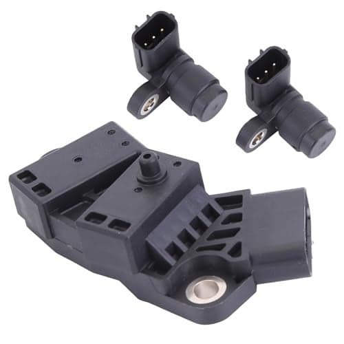 3PCS Camshaft and Crankshaft Position Sensor kit Compatible with Honda Accord 2003-2007 V6 3.0L, Odyssey 2005-2010 V6 3.5L, Acura MDX RL TL 2003-2010, Pilot Ridgeline 2005-2008 37500RCAA01 37840PGEA11