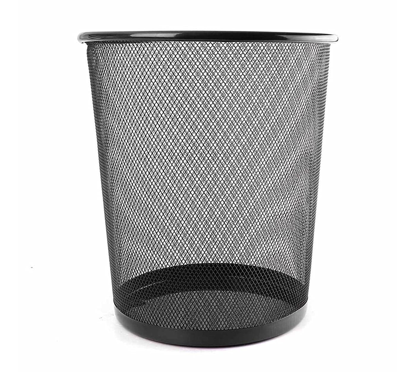 Portible Metal Mesh Big Size Dustbin for Room for Kids Waste Paper Basket Pack of 1