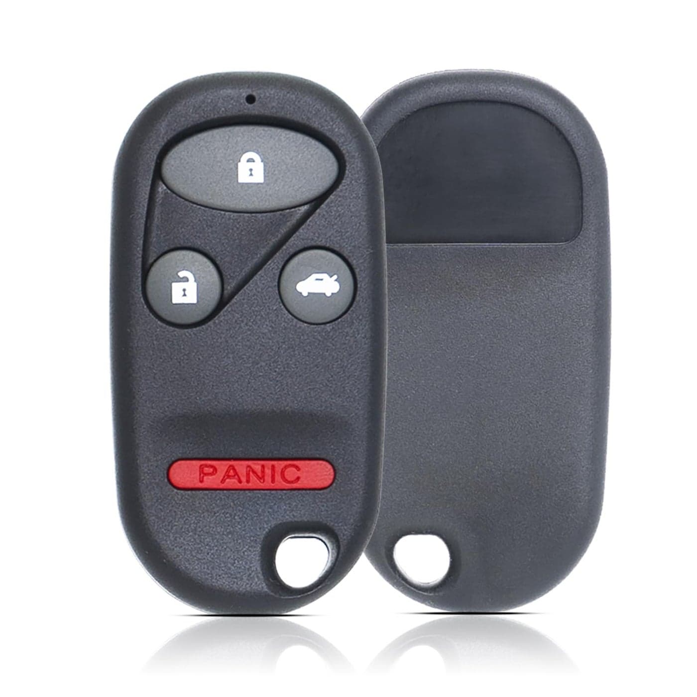 Keyless Remote Car Key Fob Replacement for Honda Accord Acura TL KOBUTAH2T 1998 1999 2000 2001 2002 2003 72147S0KA02 72147S84A03 4 Button 1 Pack