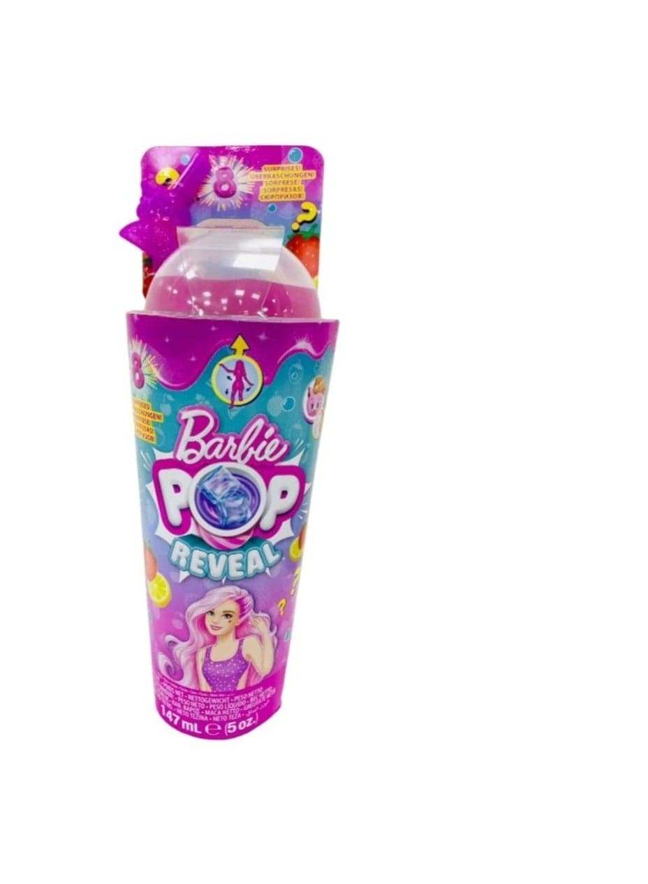 Pop Reveal Doll Juicy Fruit Series - Strawberry