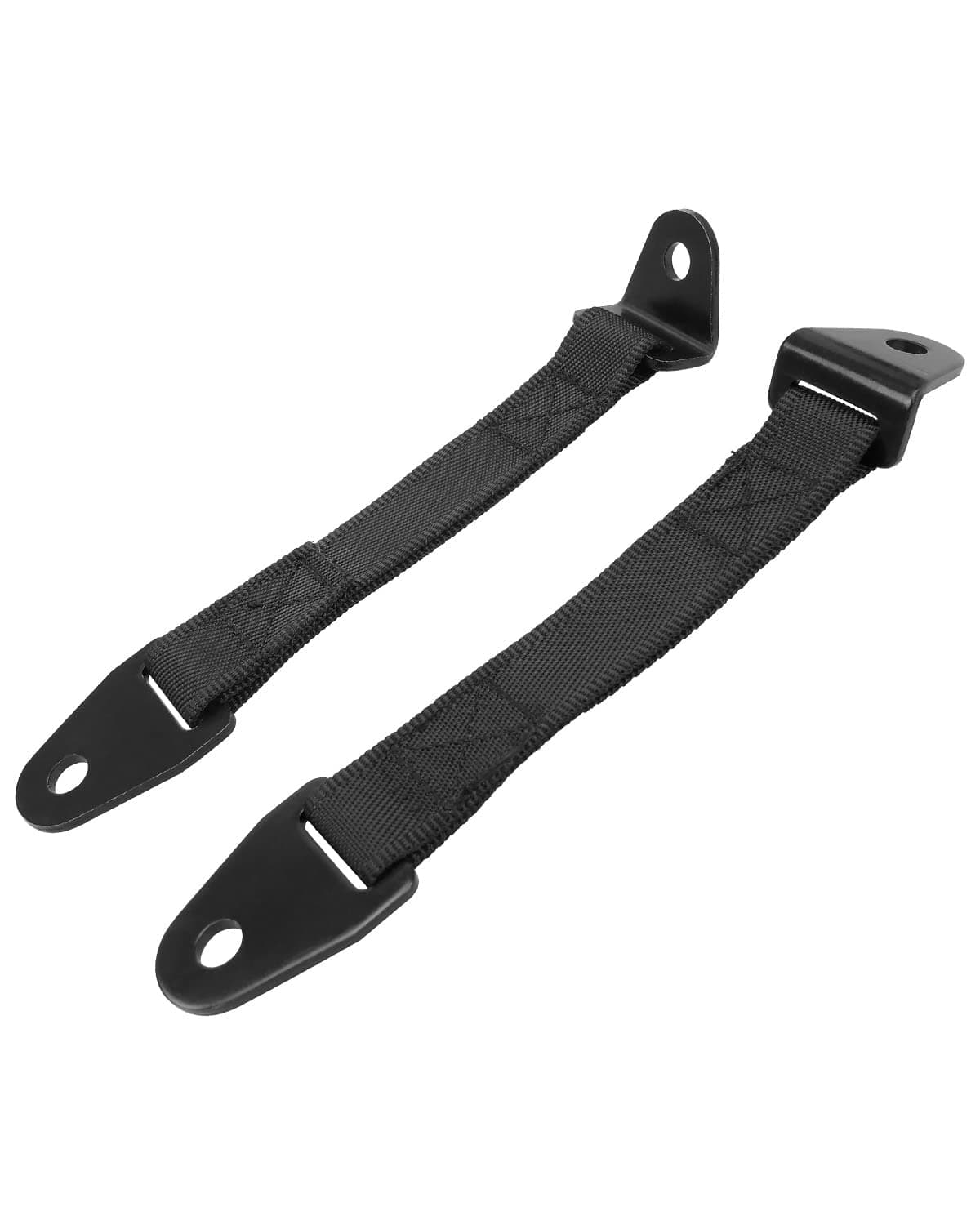 2 Pcs Door Limiter Straps Fit for Can Am Maverick X3 2017 2018 2019 2020 2021 2022 Black