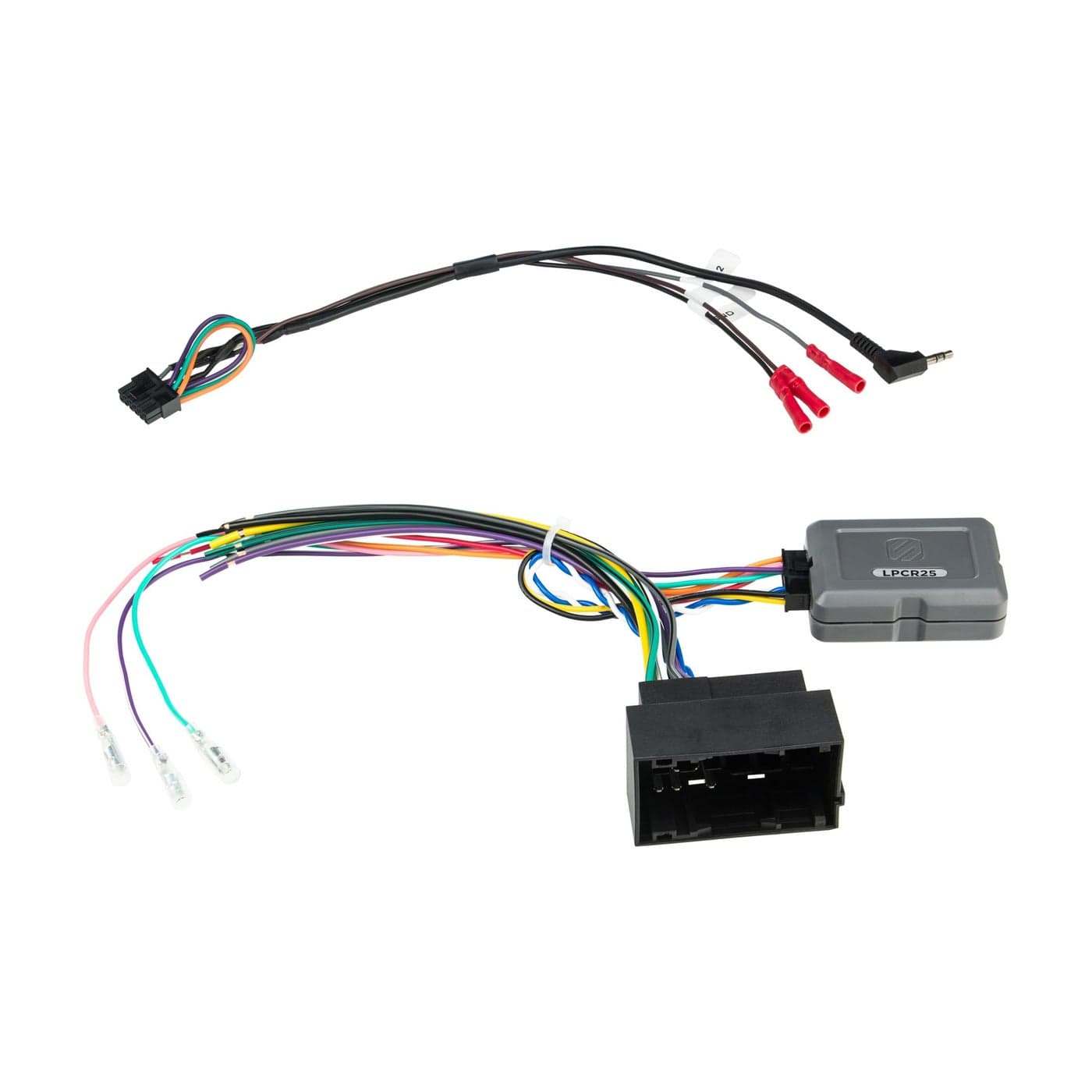 Scosche LPCR25 Link Radio Replacement Interface Adapter Compatible with Select 20132018 Chrysler Dodge Jeep and RAM UConnect 30 Vehicles Car Stereo Wiring Harness Steering Wheel Control