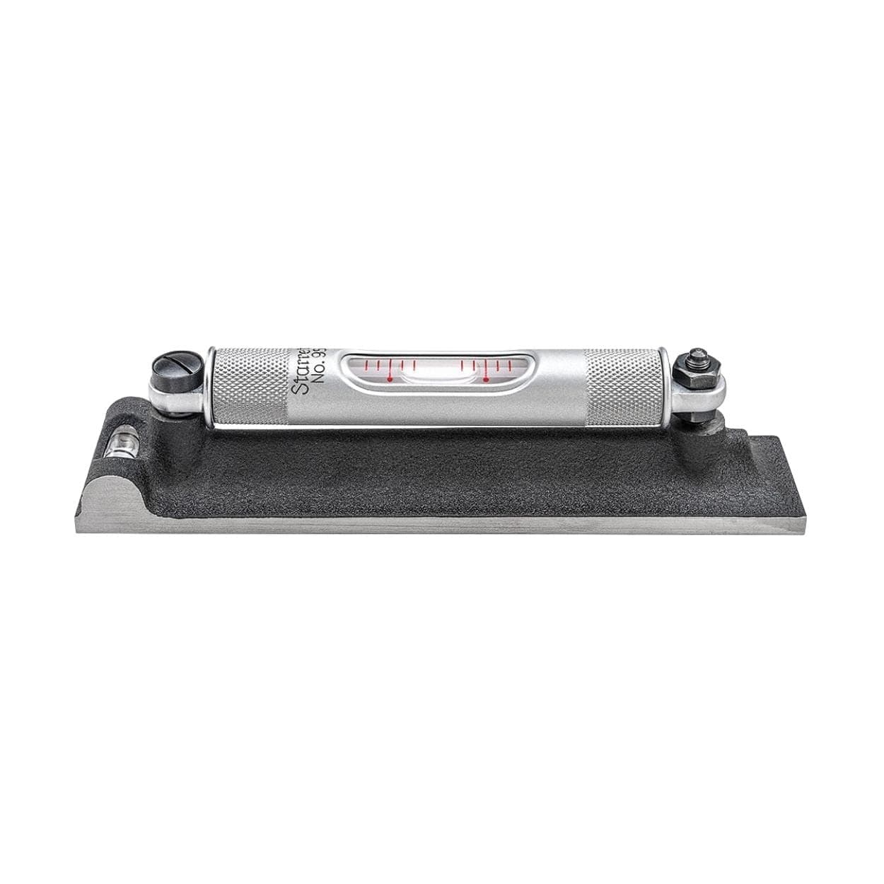 Starrett Machinists' Level with Ground and Graduated Main Vial - Enhanced Accuracy for Perfect Surface Alignment - 6" Length, 1-3/16" Width, Without Case - 98-6