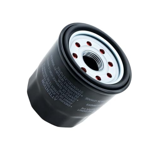 Replacement Oil Filter Compatible with Kawasaki OEM Numbers 16097-0008, 16097-0002, 16097-0004, 16097-0011, 16097-0552, 16097-1054, 16097-1072 | Fits Kawasaki KN 303, HF303, 2520799, 3089996 (1)
