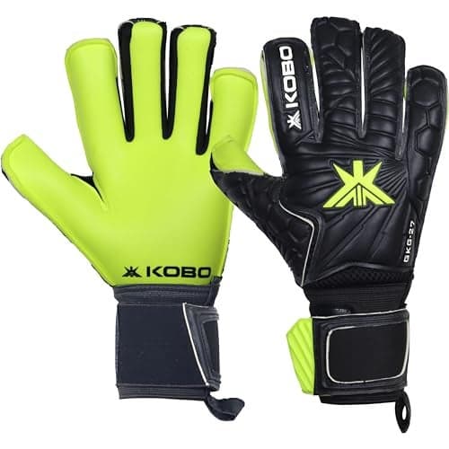 Kobo Football/Soccer Goal Keeper Professional Gloves