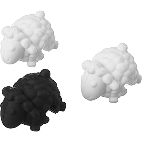 Tovolo Pot Lid Lifts, Sheep - Set of 3