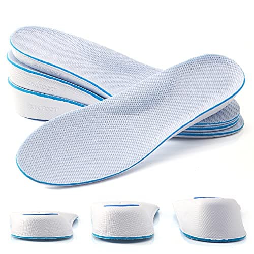 Height Increase Insole Arch Support Breathable Shoe Insoles Heel Lift Inserts Elevator Insoles for Men (3.5cm Height)