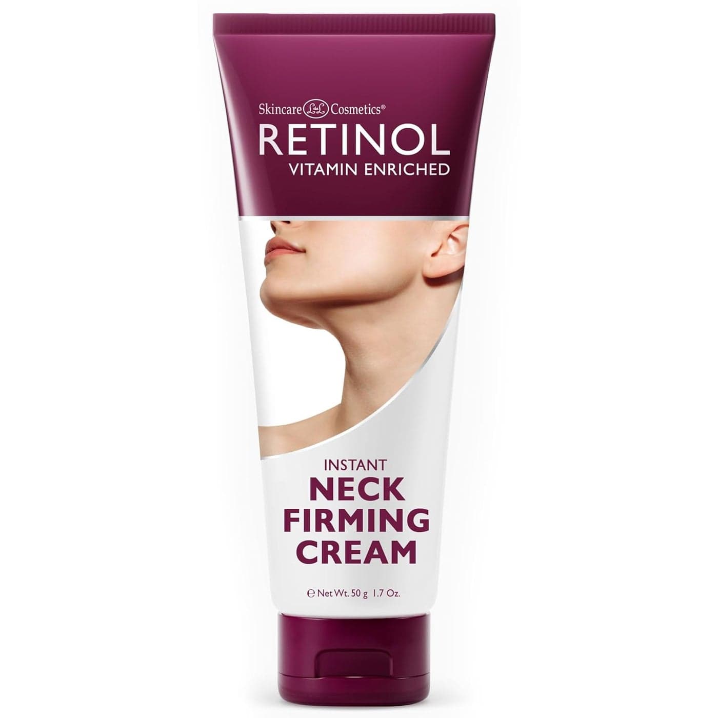 Retinol AntiAging Neck Firmin Cream Tightens and Smooth Neck Skin for a Youthful Appearance 17 Oz