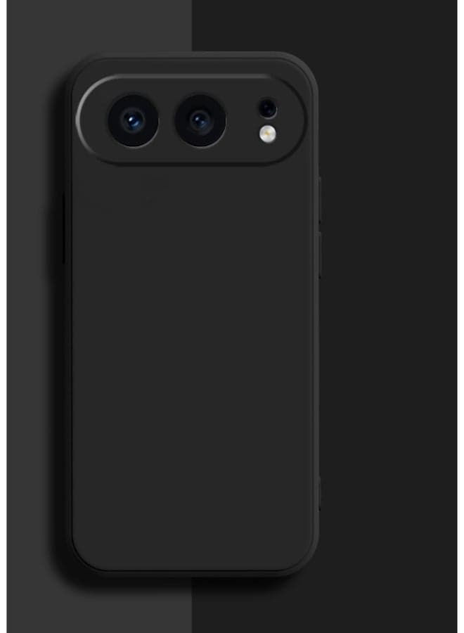 Case Compatible with Honor 500, High-Quality Liquid Silicone Case, All-Round Protection Mobile Phone Case, Scratch-Resistant, Soft Microfibre Lining
