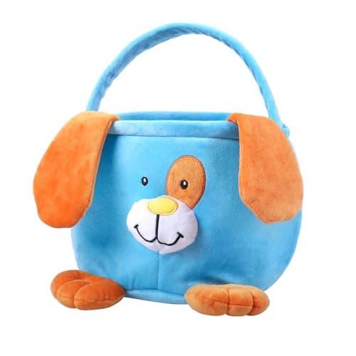 Easter Bunny Baskets Cute Eggs Hunting Easter Bags Buckets Festival Gifts for kids Girls Boys