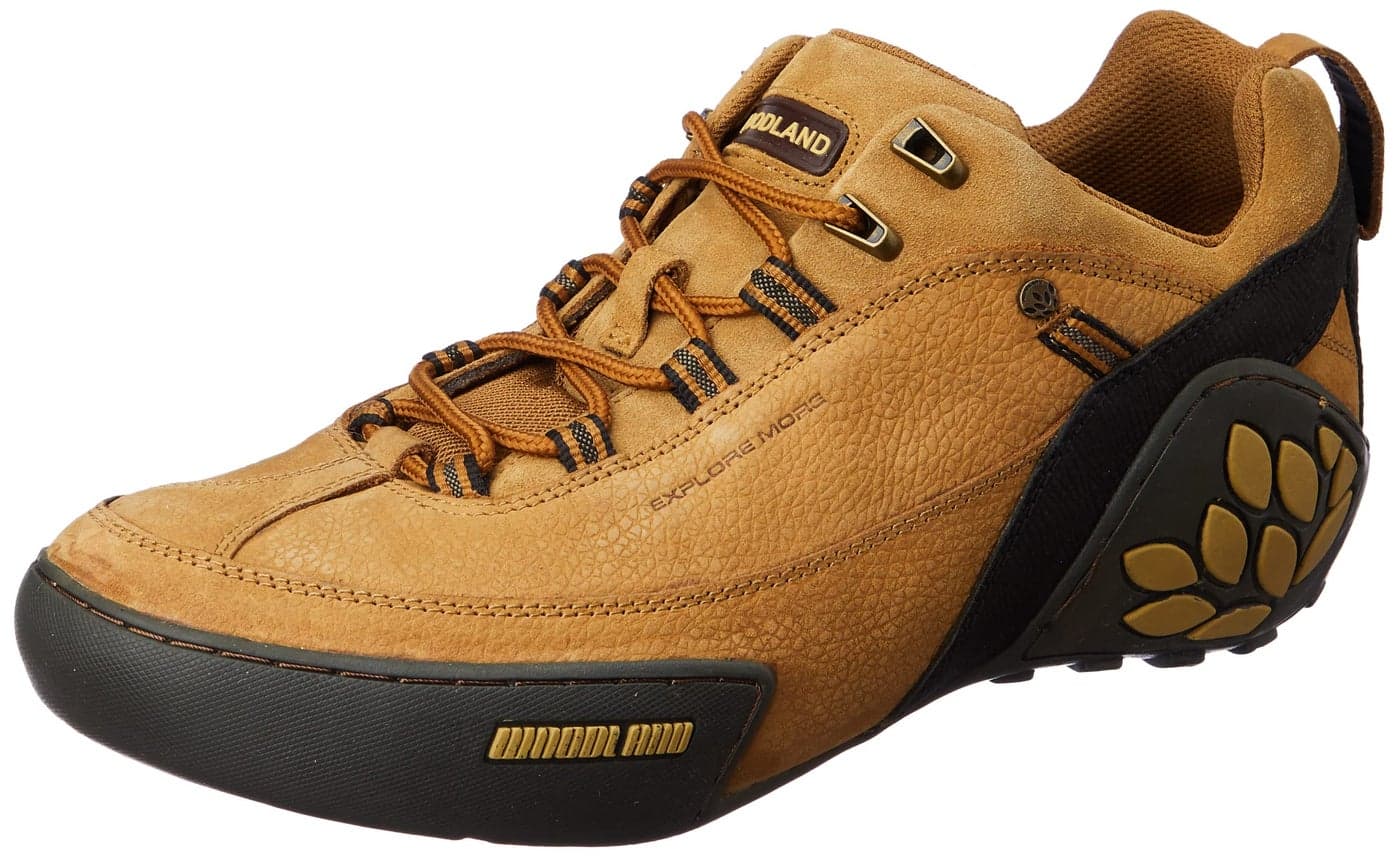 Woodland Mens OGCC 3466119NW Camel Casual Shoe - 11 UK (45 EU)(OGCC 3466119NW)