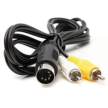WICAREYO AV Audio Video Composite TV Cable Compatible for Genesis 1