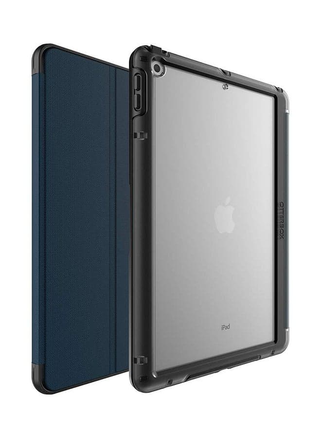 Symmetry Folio Apple iPad Case 7th Gen 10.1 Inch Blue
