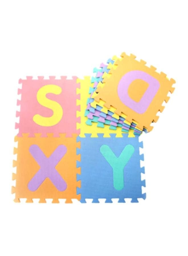 10-Piece Letter Floor Puzzle