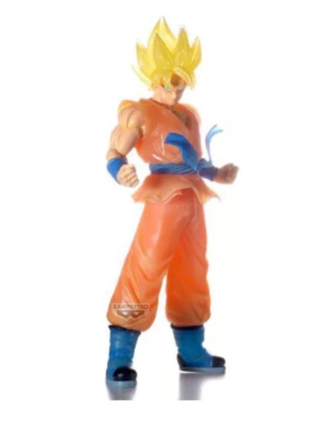 Banpresto Dragon Ball Super Clearise Super Saiyan Son Goku PVC Statue Collectible Figure