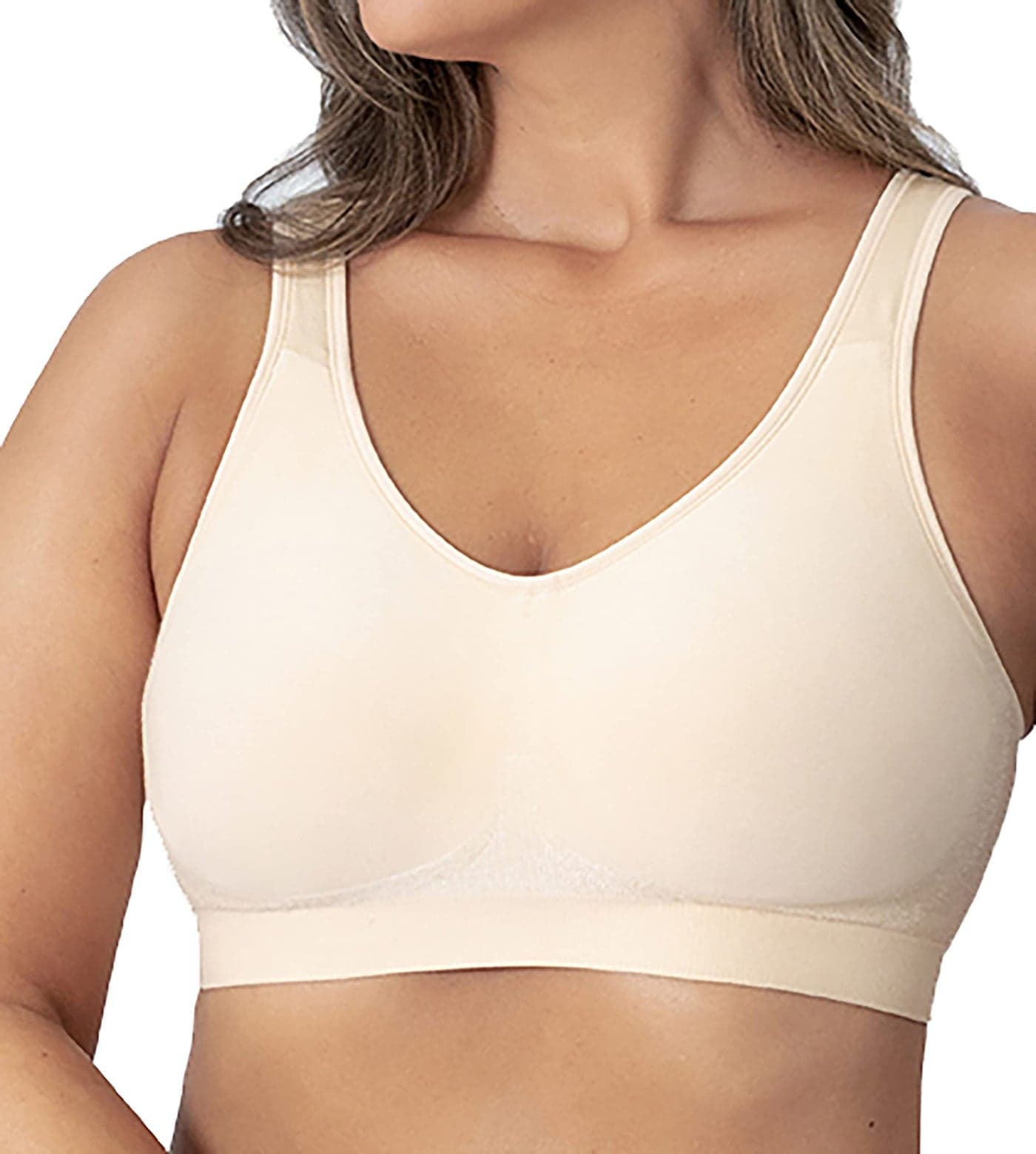SHAPERMINT Compression Bras - Wirefree Bras from Small to Plus Sizes