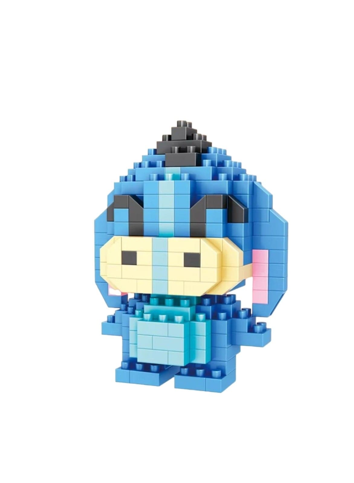 Little Donkey-Themed Building Block Set