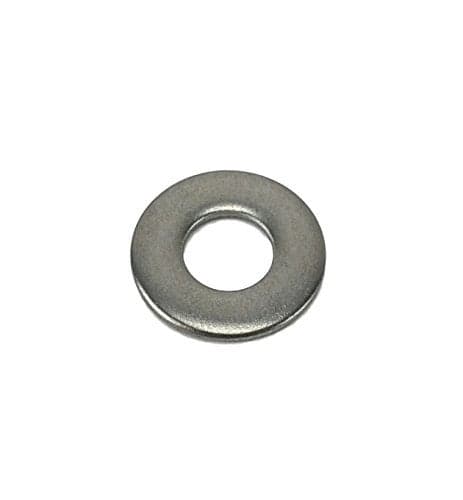 Chenango Supply Stainless Flat Washers 1/4 Inch, 304 Stainless Steel, 100 Pieces (1/4 Flat Washer)