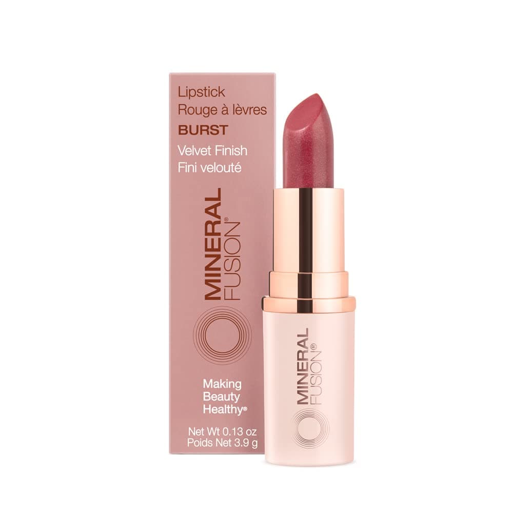 Mineral Fusion Burst Lip Stick By Mineral Fusion 0137 oz Packaging May Vary
