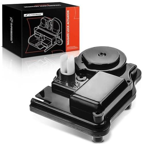 A-Premium Trunk Latch Compatible with Chrysler Town & Country & Dodge Grand Caravan, Journey, Durango, Nitro & Jeep Patriot, Grand Cherokee, Liberty, Commander