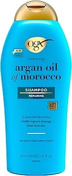 OGX Repairing Argan Oil of Morocco Sulfate Free hair Shampoo For Dry Damaged Hair 577ml Extra Large