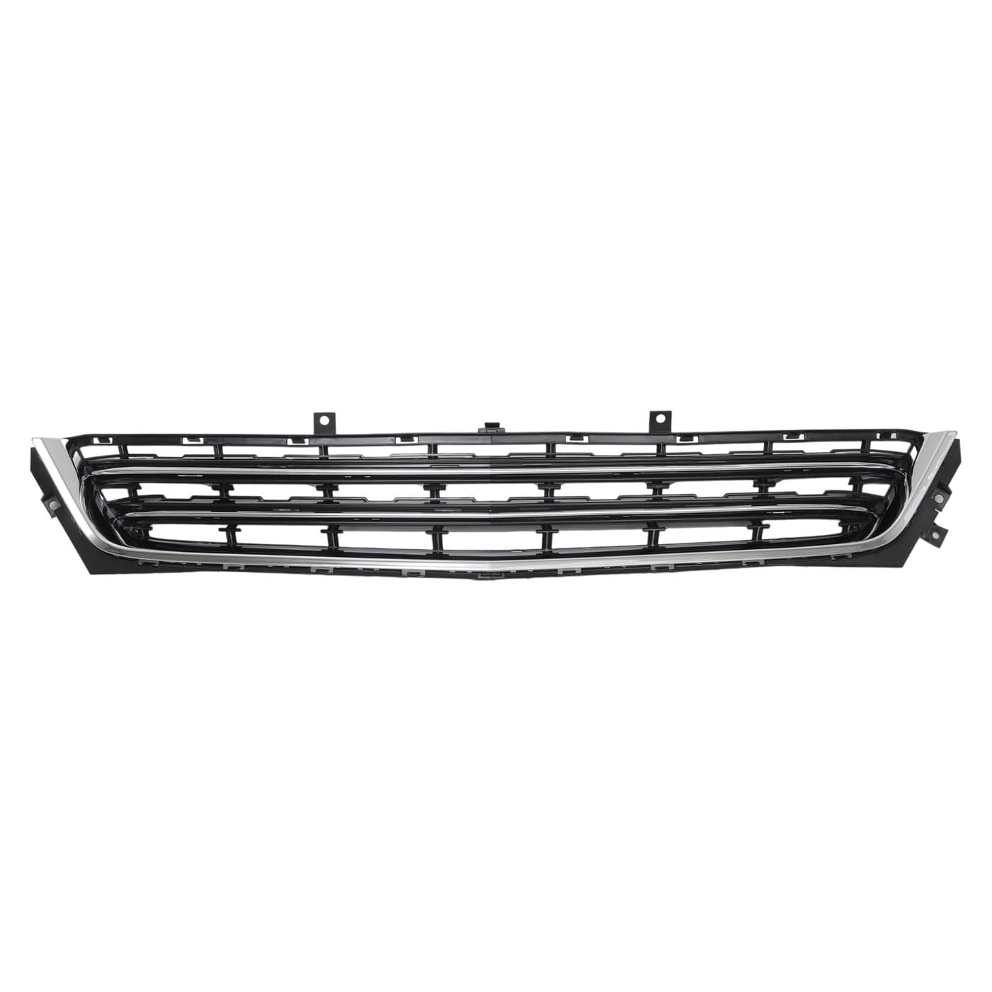 X AUTOHAUX No23455348 Chrome Silver Tone Front Lower Hood Bumper Grille Grill for Chevrolet Impala 20142020 Front Lower Bumper Kidney Grille Grill 1pcs
