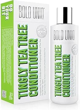 Tea Tree Conditioner Refreshing Peppermint Tea Tree Oil Formula for All Hair Types Petaapproved Vegan CrueltyFree Sulphate Paraben Free 237ml