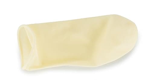 GrahamField 3908 L Grafco Latex Finger Cots Large 144 count Pack of 1