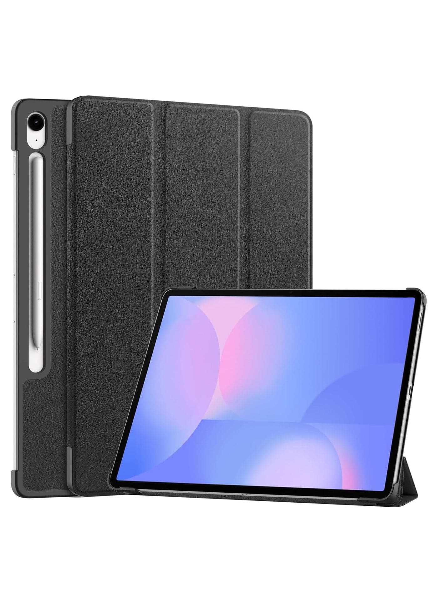 Tablet Case for Samsung Galaxy Tab S10 FE Plus 13.1 inch Lightweight Trifold Stand Smart Case with Auto Wake/Sleep Function Shockproof and Drop-proof Cover