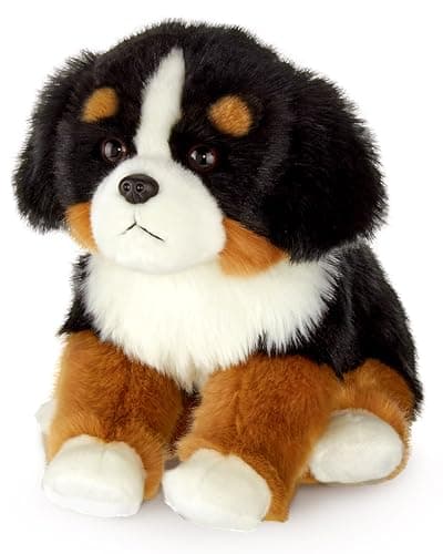 Bearington Bernie The Bernese Mountain Dog Stuffed Animal 13 Inch Puppy Stuffed Animal