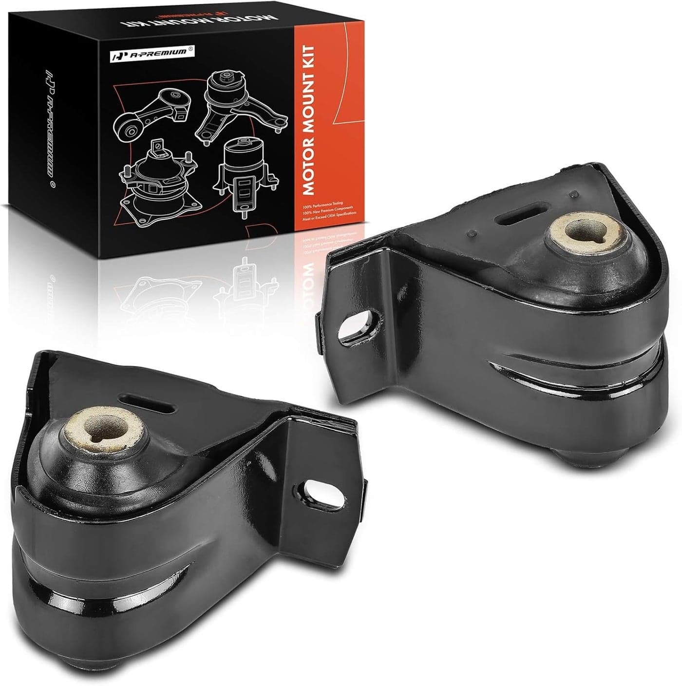 A-Premium Engine Mount Replacement for Jeep Wrangler 1997-2006