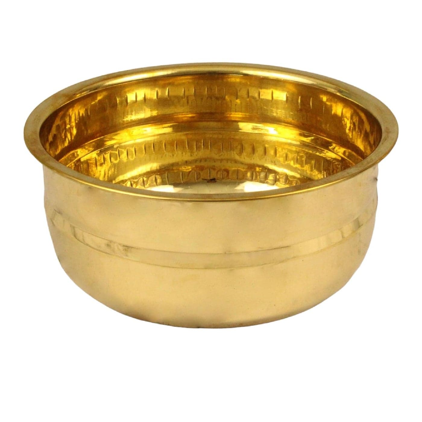 Putrika Brass Cooking Utensil PatileTopeCookwareTapeliPeetalVanachattiThiruvaradhana BowlTharpana Chatti Rice BowlSmall