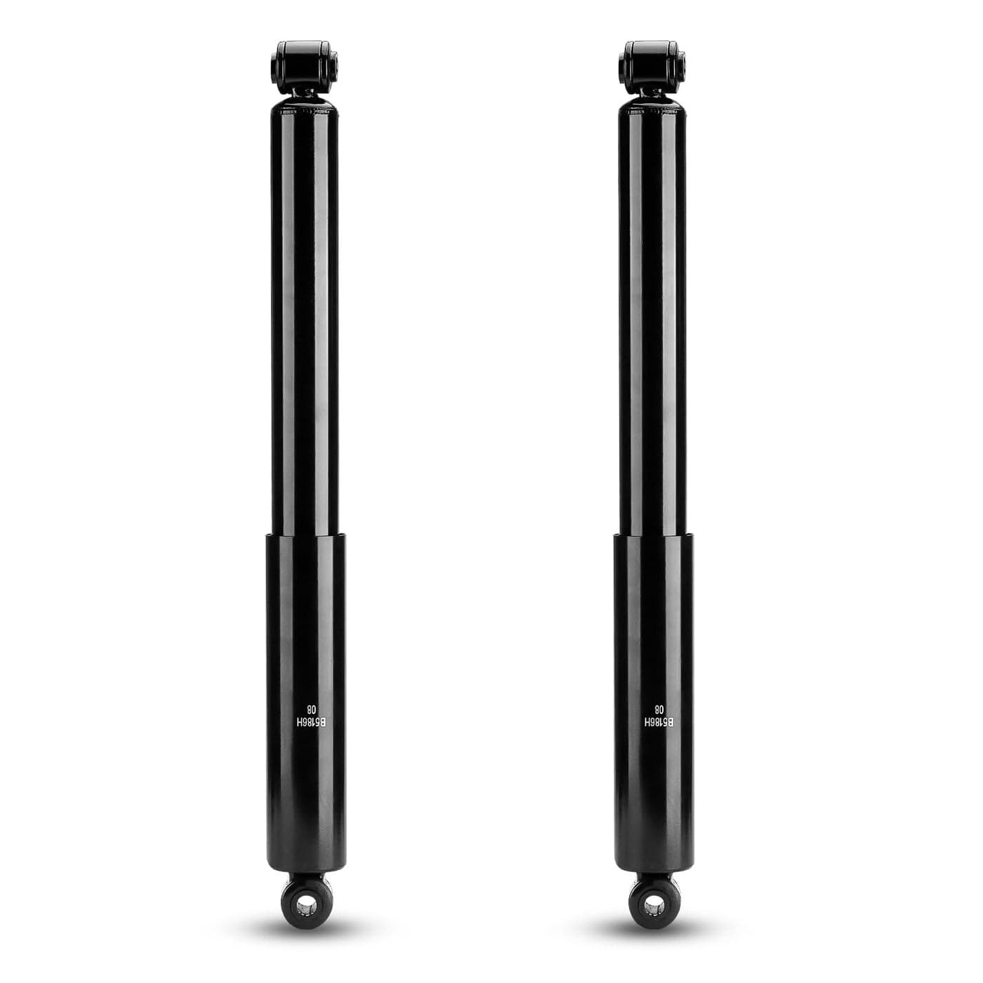 Rear Complete Struts Compatible with 1017 GMC Terrain 0517 Chevy Equinox 1213 Captiva Sport 0609 Pontiac Torrent 0810 Saturn Vue Shock Absorbers Assembly Replace for 345055 2PCS