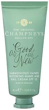 Champneys Harmonious Hands Restoring Hand Nail Cream SPF 15 40ml