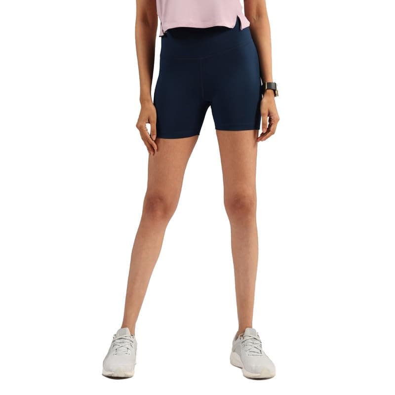 BlissClub Ultimate Shorties Lite | Gym Shorts for Women Workout, Sports Shorts, Swim Shorts and Shapewear for Tummy | High Waist and Back Pocket