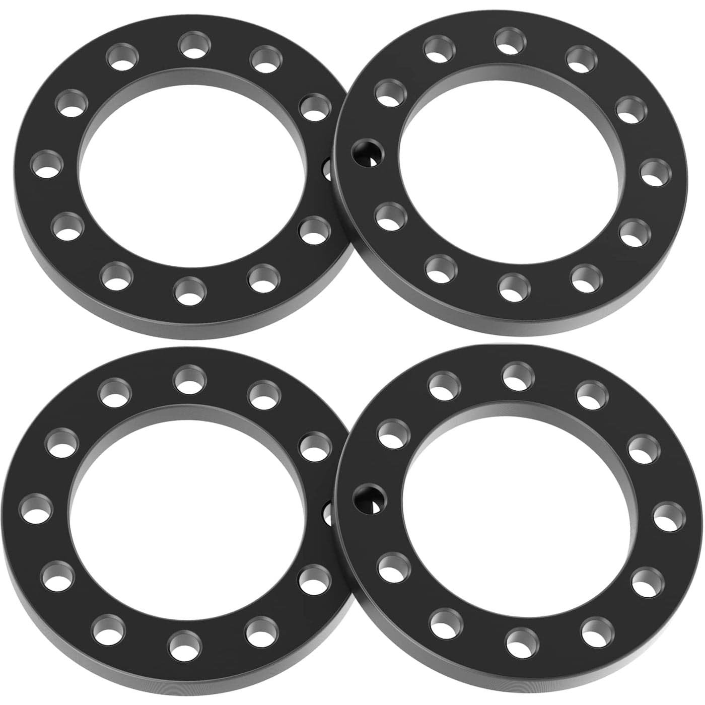 6x55 6x1397 6x135 Universal Wheel Spacers 12 12mm 4PCS Forged Wheel Adapters for Chevy Silverado Suburban Tahoe GMC Sierra Savana Yukon Ford F150 Expedition Toyota Tacoma 4Runner FJ Cruiser